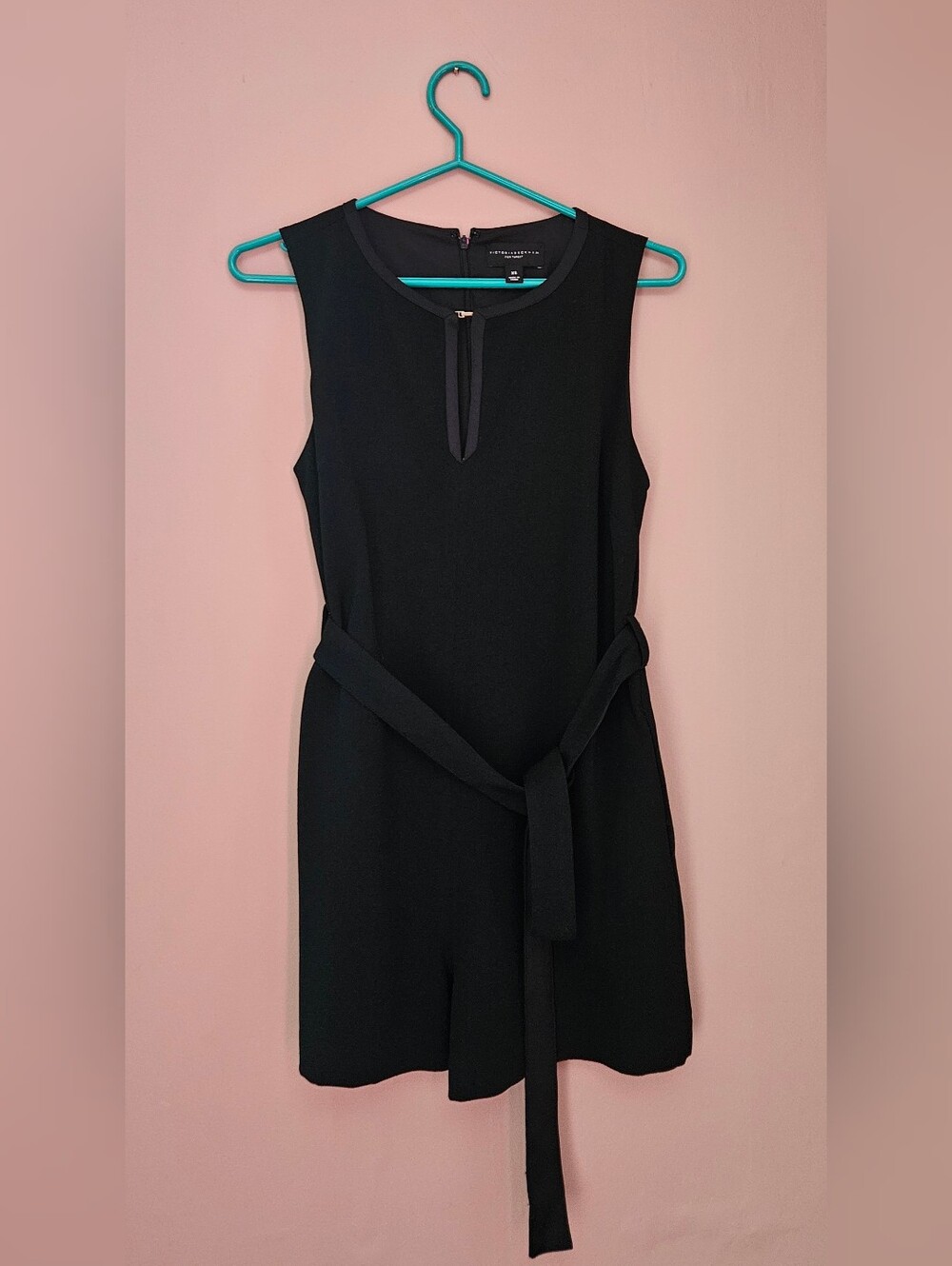 Victoria Beckam For Target Black Jumper Romper XS